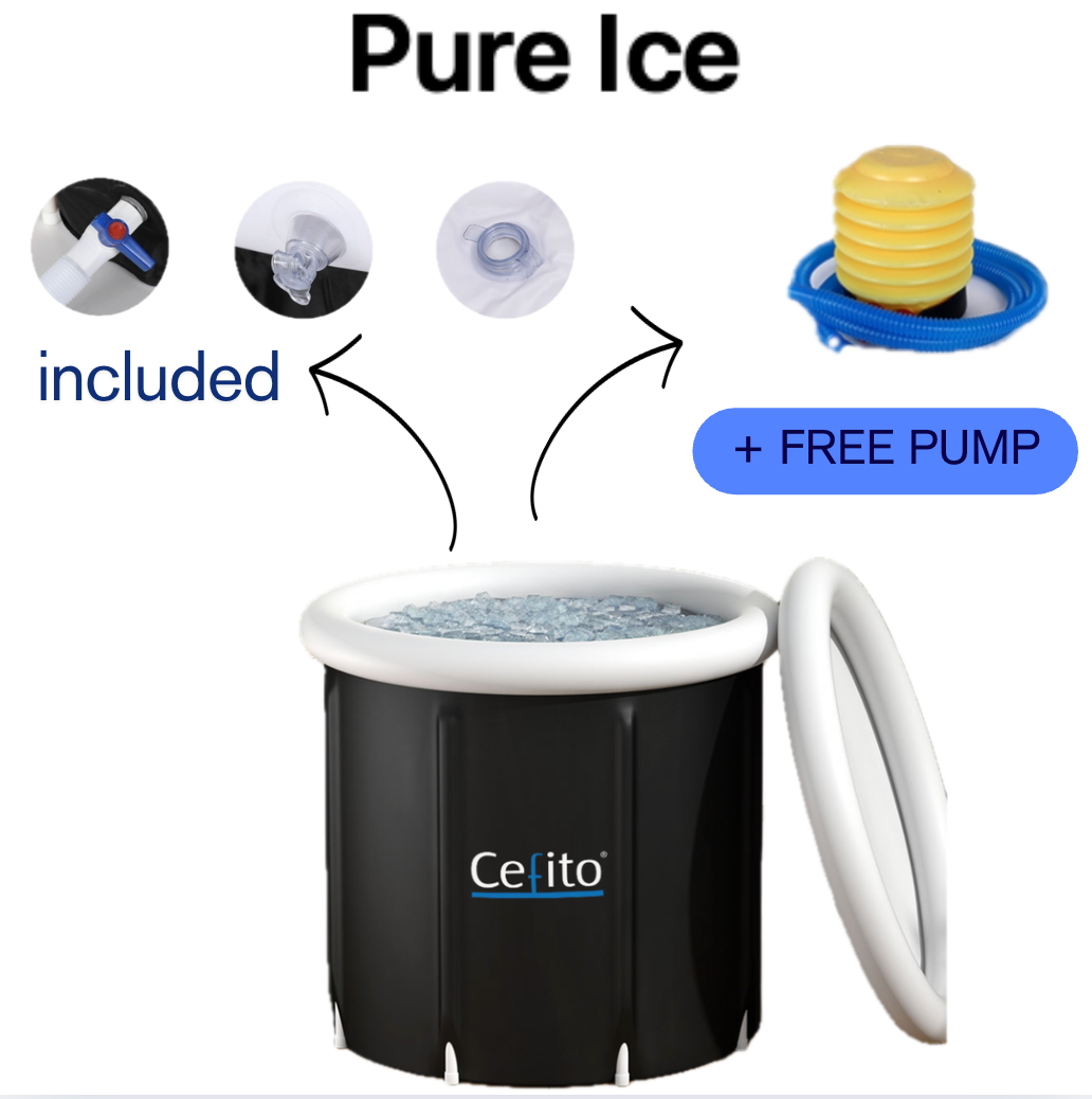 Ice bath - Pure Ice