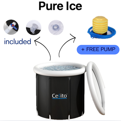 Ice bath - Pure Ice